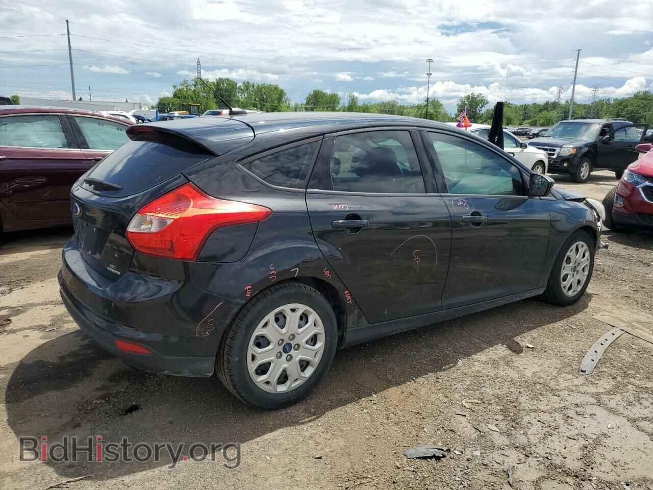 2014 FORD FOCUS - VIN: 1FADP3K25EL331522 - Фото 3