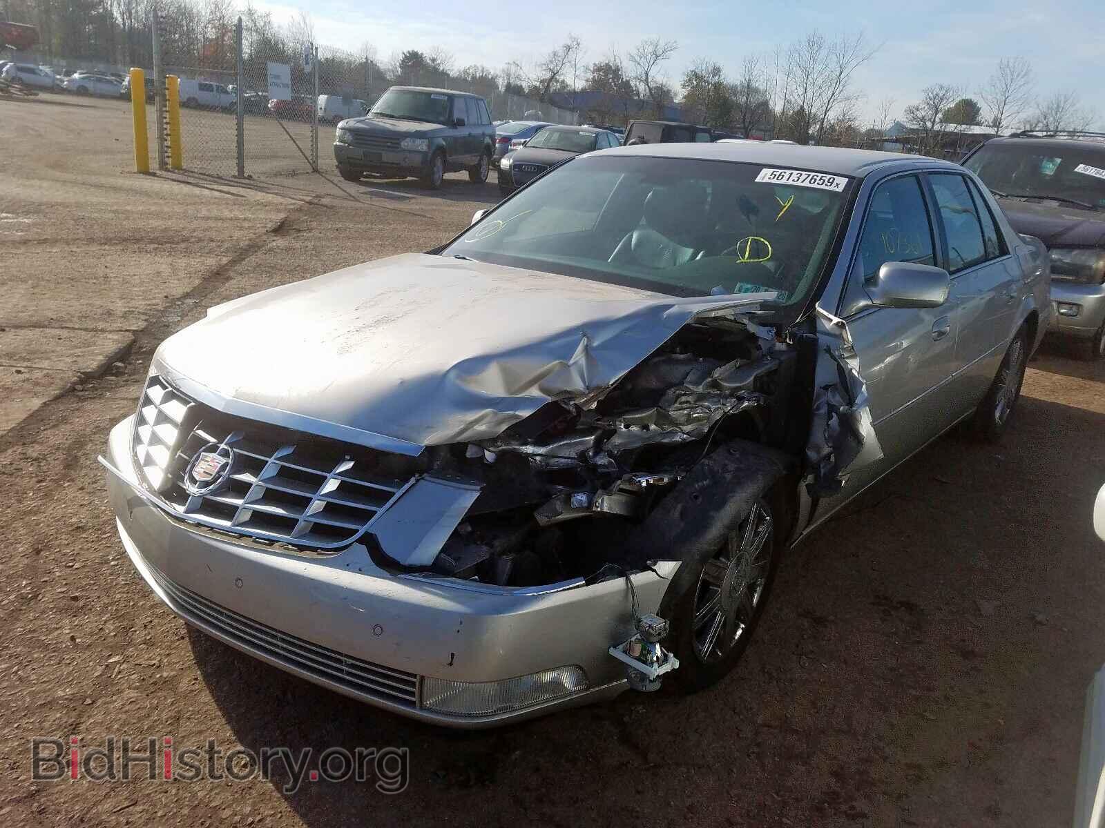 2007 CADILLAC DTS - VIN: 1G6KD57YX7U126278 - Фото 2
