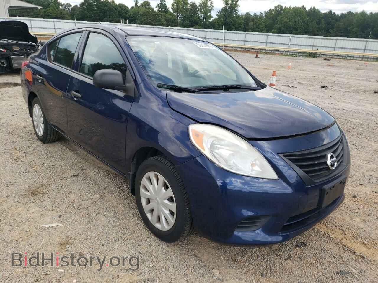 Фотография 3N1CN7AP8EL852810 - NISSAN VERSA 2014