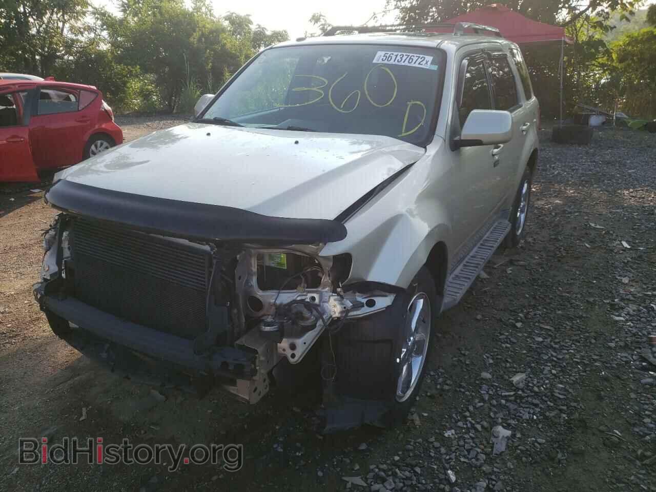 2012 FORD ESCAPE - VIN: 1FMCU9EG7CKA99402 - Фото 2