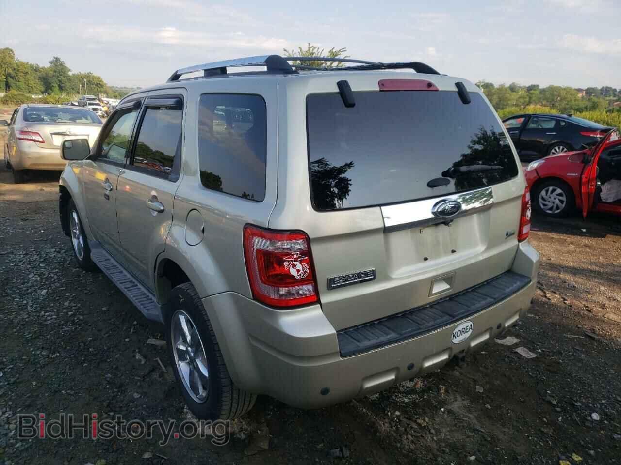 2012 FORD ESCAPE - VIN: 1FMCU9EG7CKA99402 - Фото 3