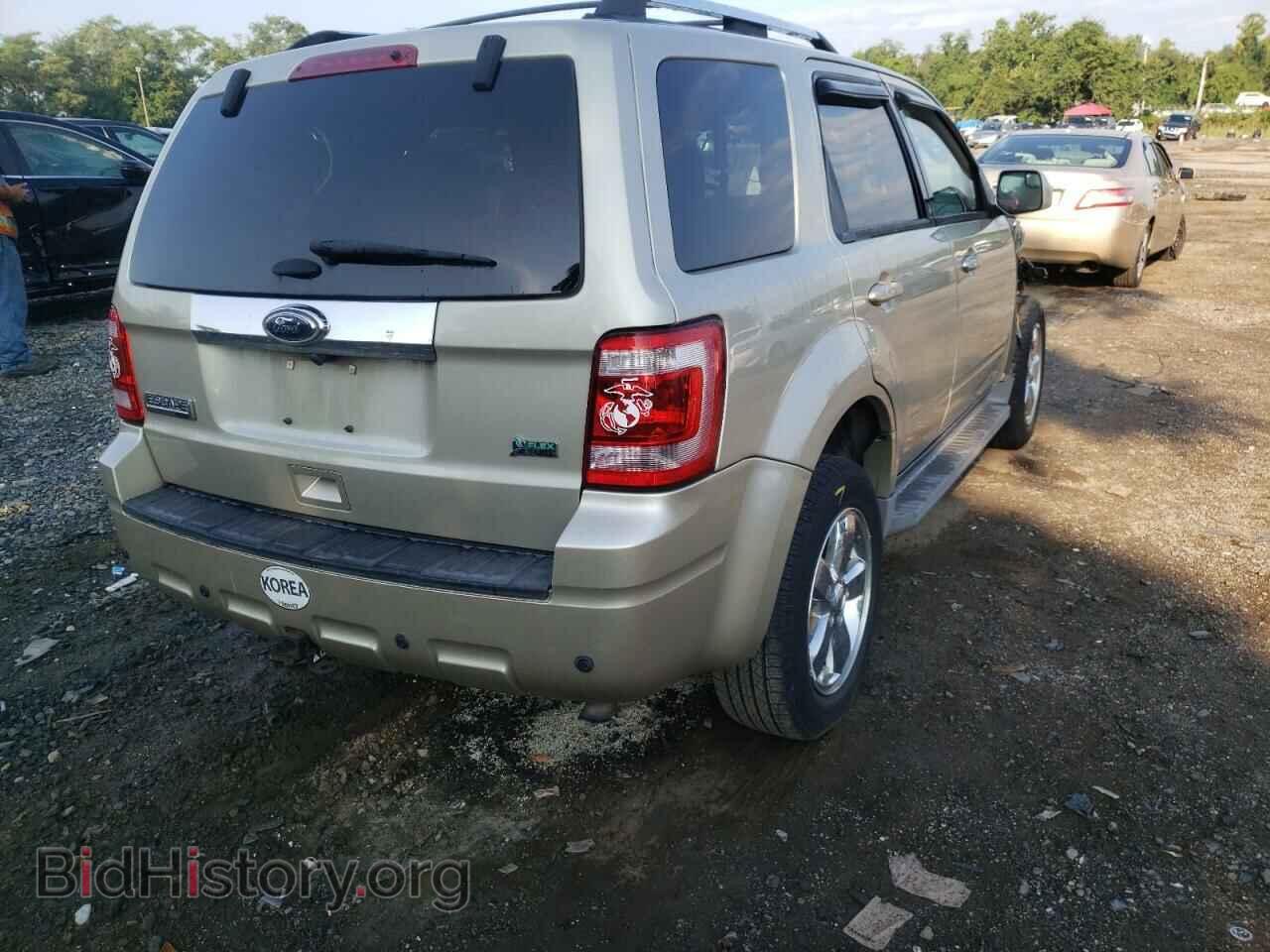 2012 FORD ESCAPE - VIN: 1FMCU9EG7CKA99402 - Фото 4