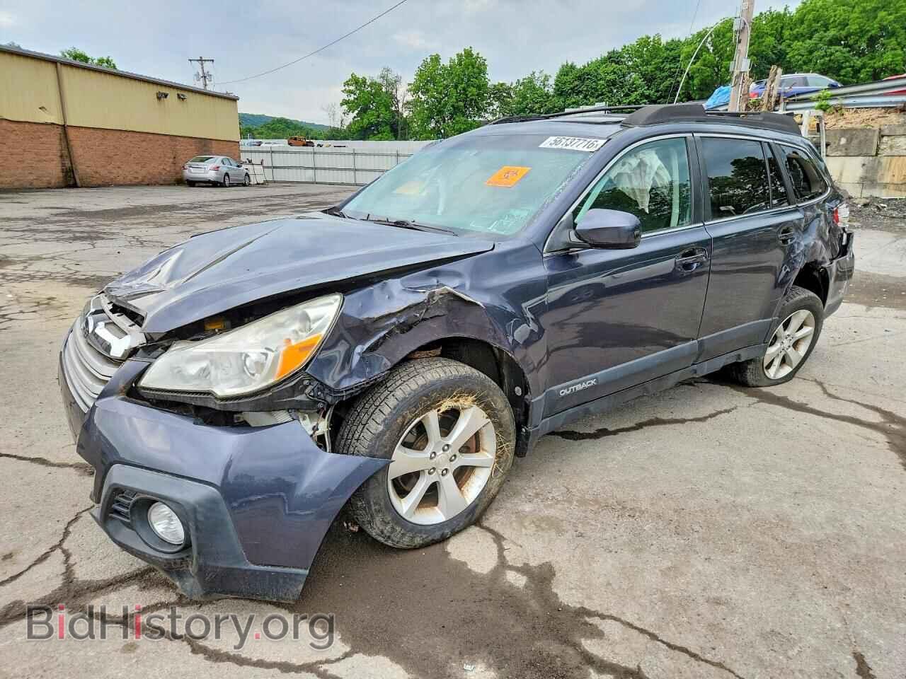 Photo 4S4BRDKC0D2200492 - SUBARU OUTBACK 2013
