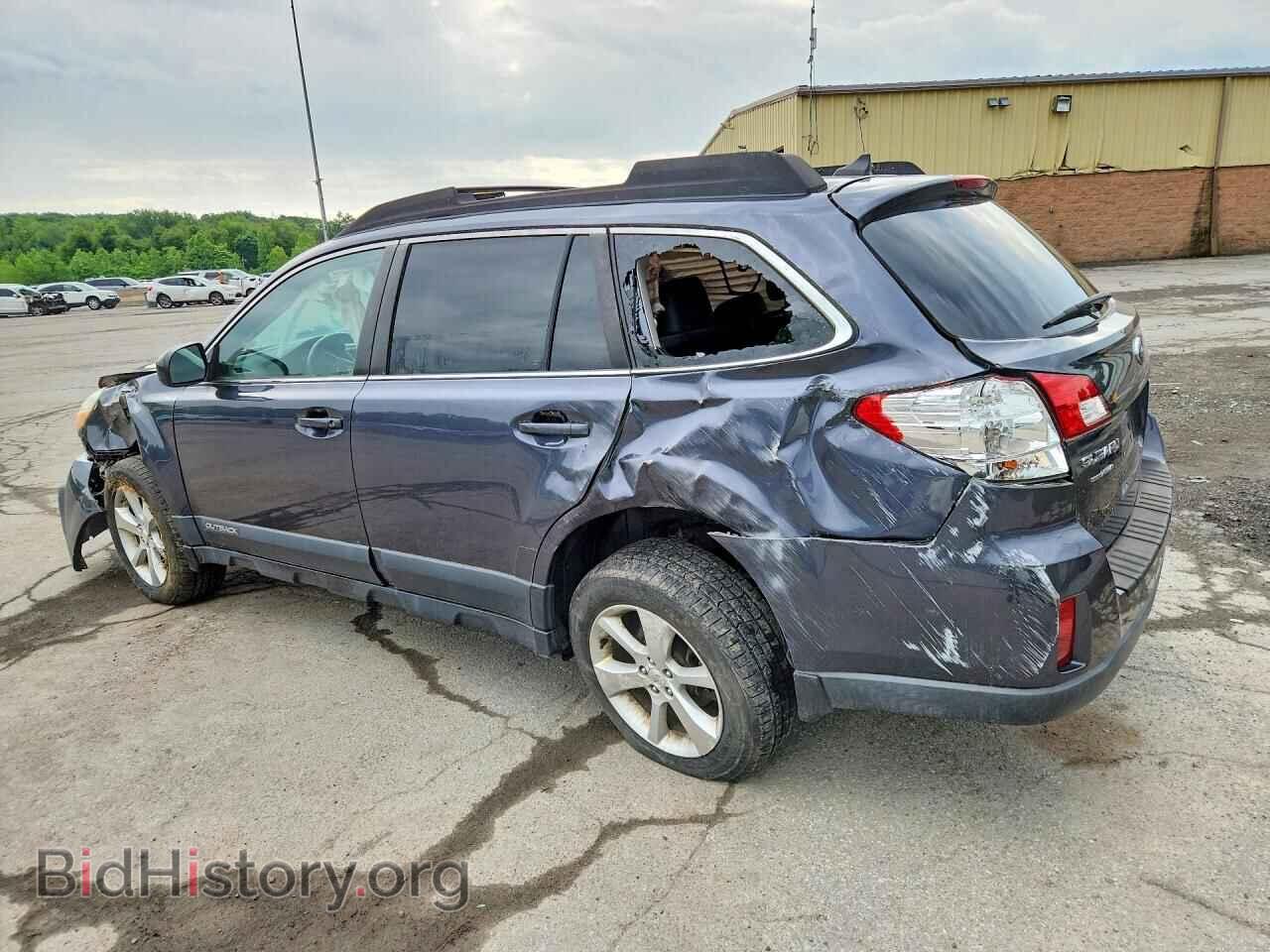 2013 SUBARU OUTBACK - VIN: 4S4BRDKC0D2200492 - Фото 2