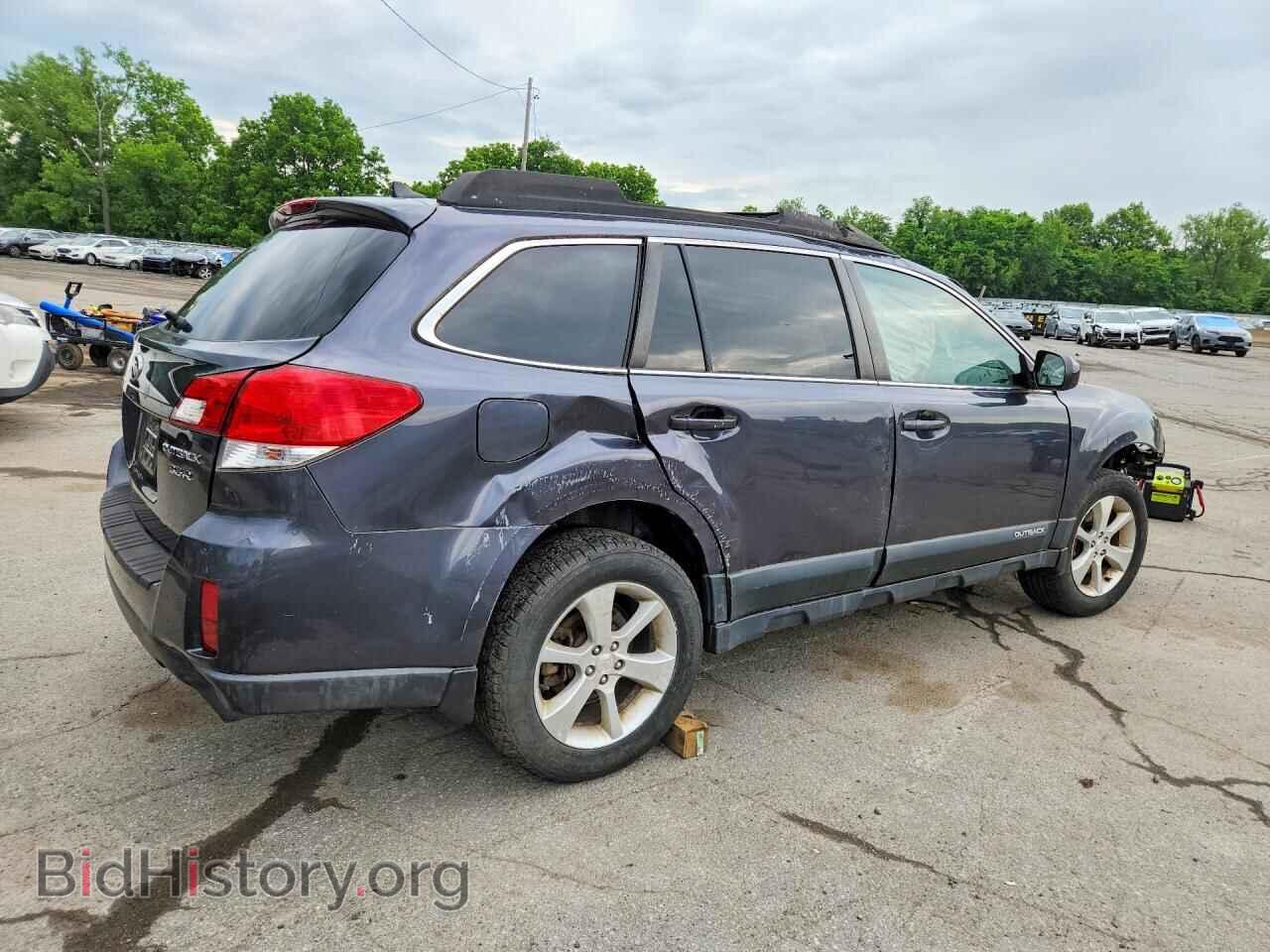 2013 SUBARU OUTBACK - VIN: 4S4BRDKC0D2200492 - Фото 3