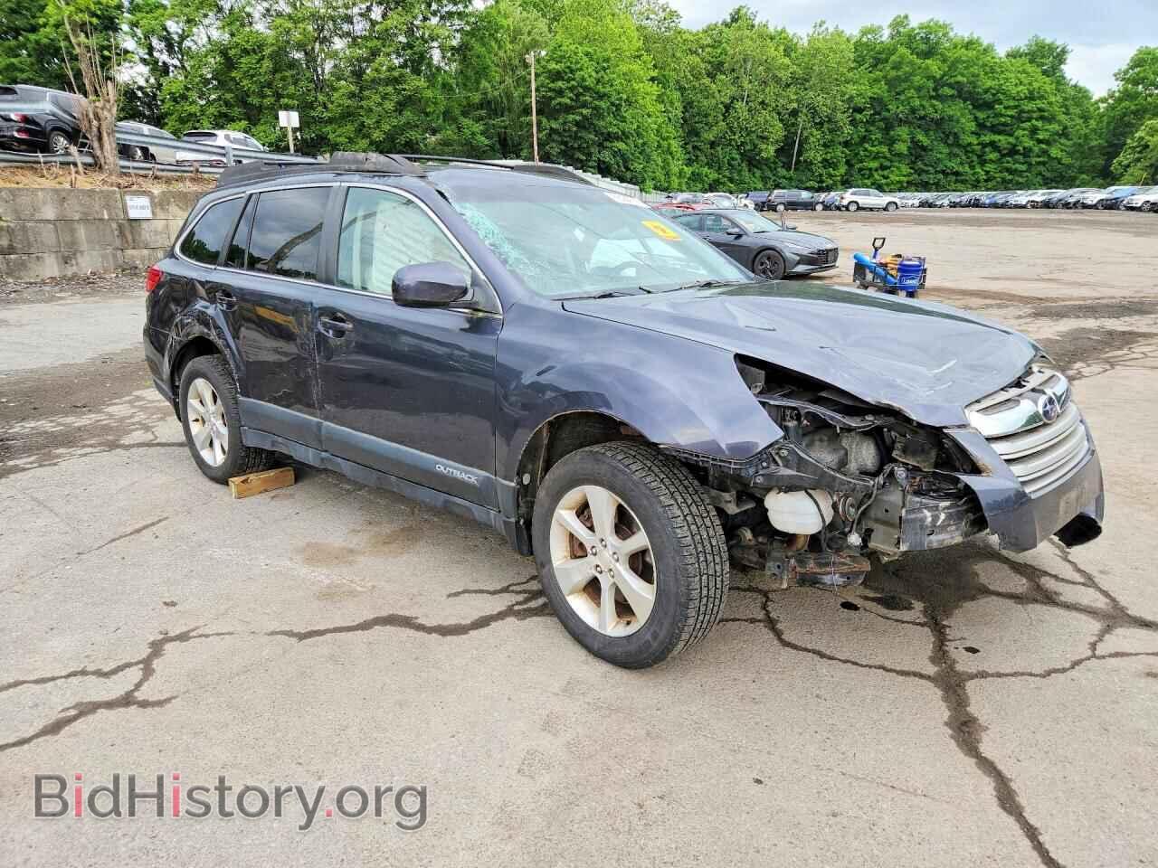 2013 SUBARU OUTBACK - VIN: 4S4BRDKC0D2200492 - Фото 4