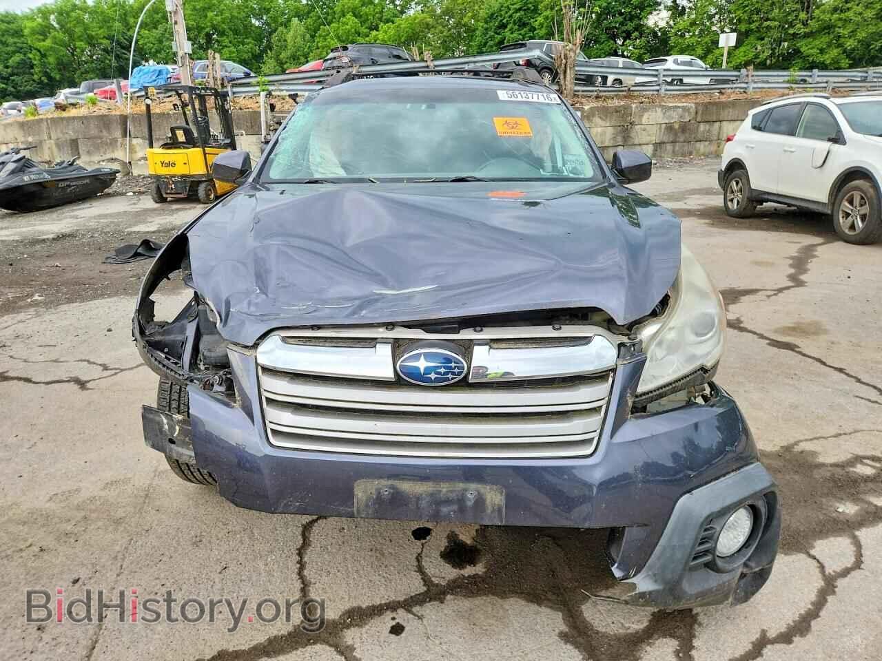 2013 SUBARU OUTBACK - VIN: 4S4BRDKC0D2200492 - Фото 5