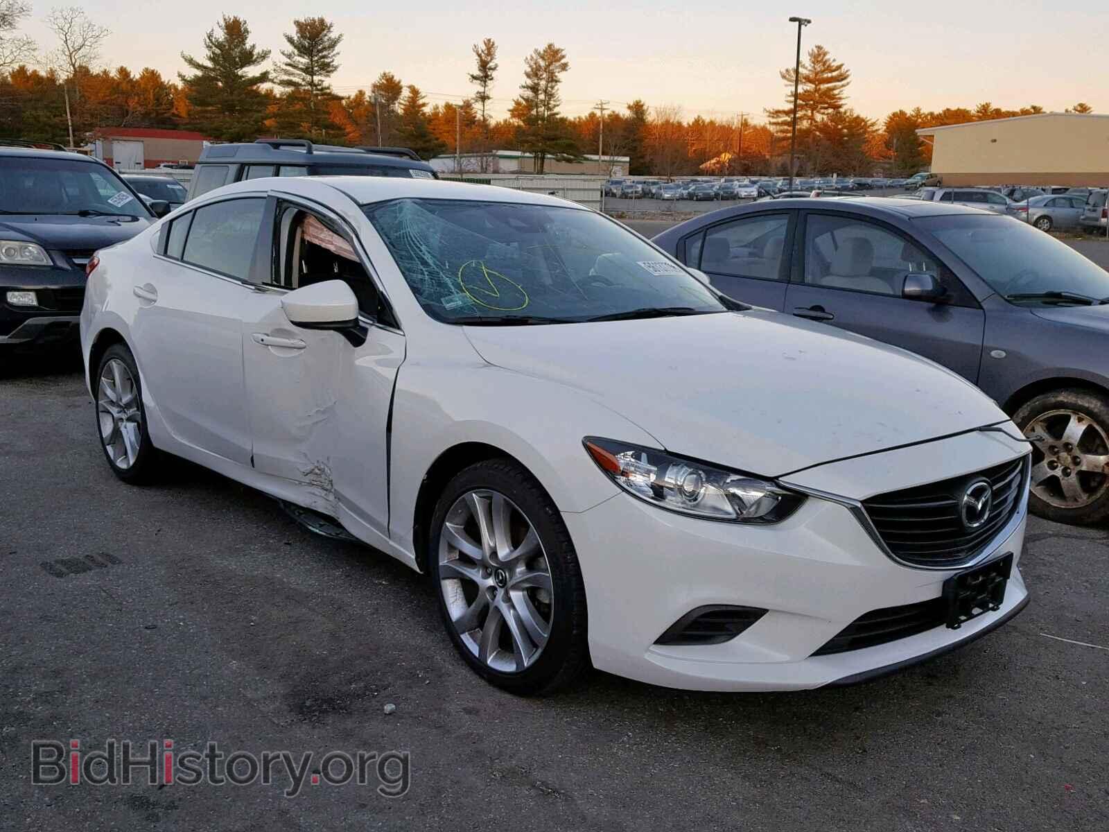 Photo JM1GL1V54H1122818 - MAZDA 6 2017