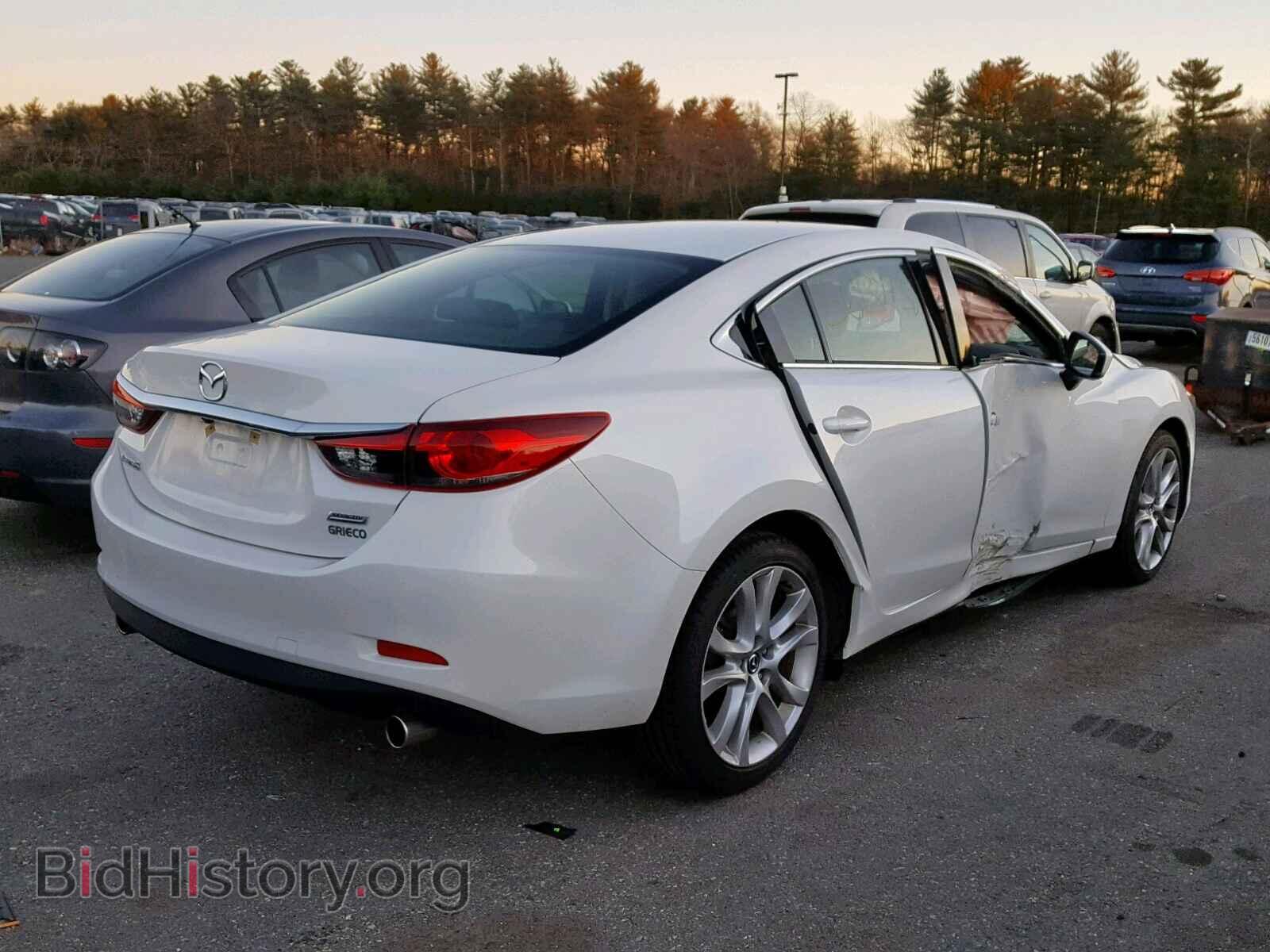 2017 MAZDA 6 - VIN: JM1GL1V54H1122818 - Фото 4