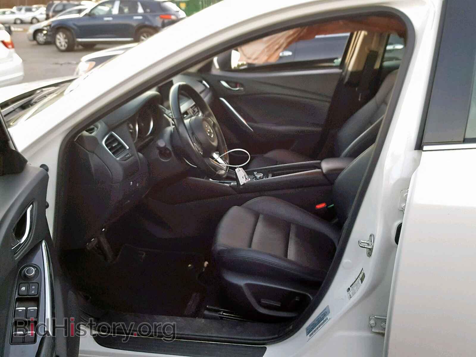 2017 MAZDA 6 - VIN: JM1GL1V54H1122818 - Фото 5