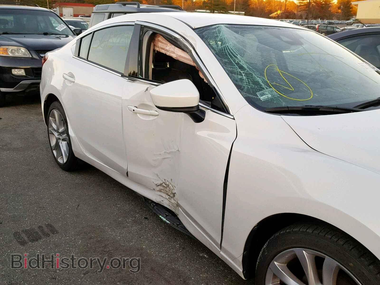 2017 MAZDA 6 - VIN: JM1GL1V54H1122818 - Фото 9