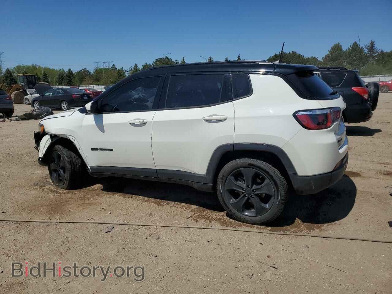 2019 JEEP COMPASS - VIN: 3C4NJDBB6KT828486 - Фото 2