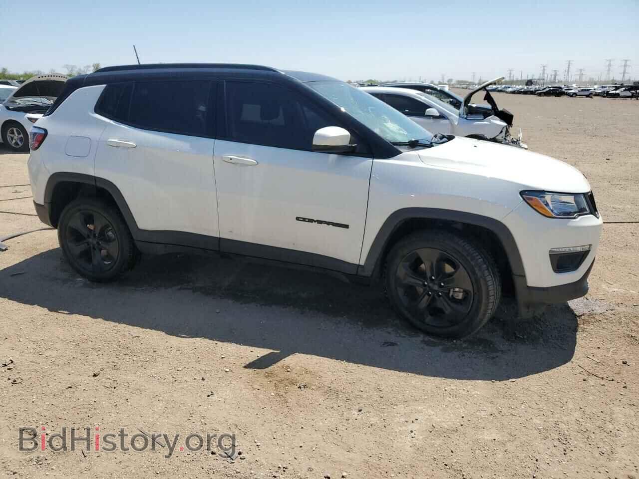 2019 JEEP COMPASS - VIN: 3C4NJDBB6KT828486 - Фото 4