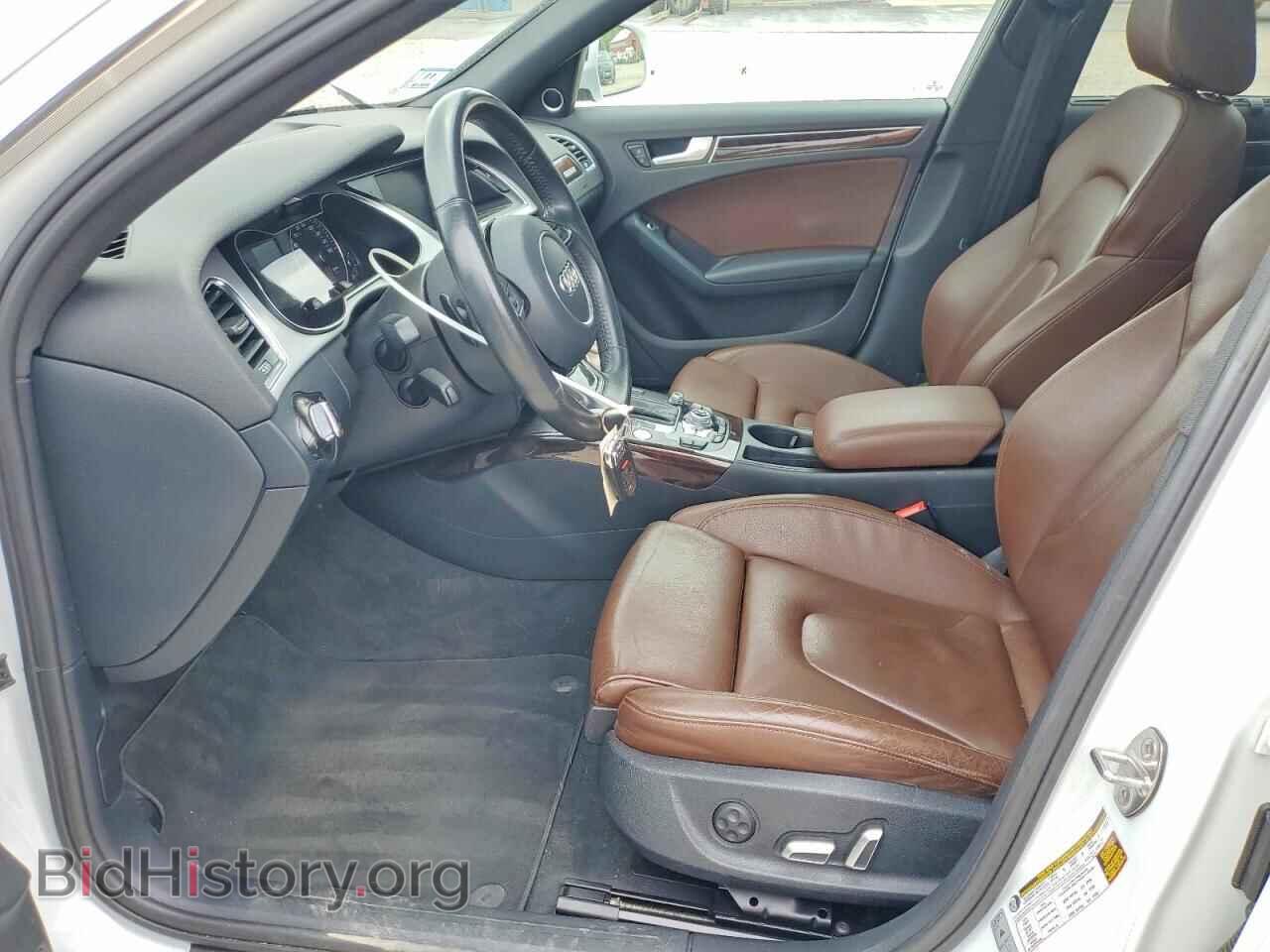 2015 AUDI A4 - VIN: WA1VFAFL6FA133855 - Фото 7