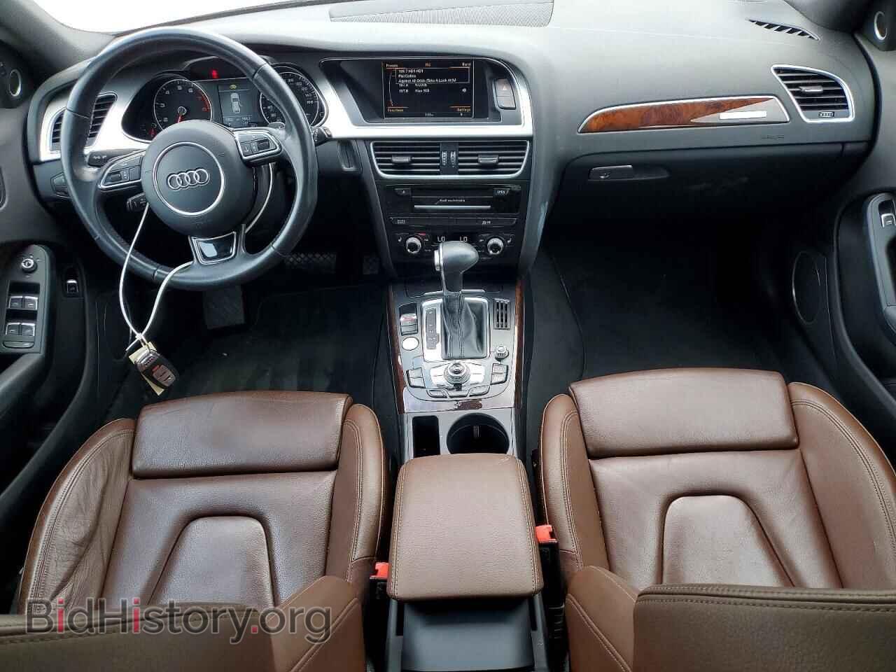 2015 AUDI A4 - VIN: WA1VFAFL6FA133855 - Фото 8