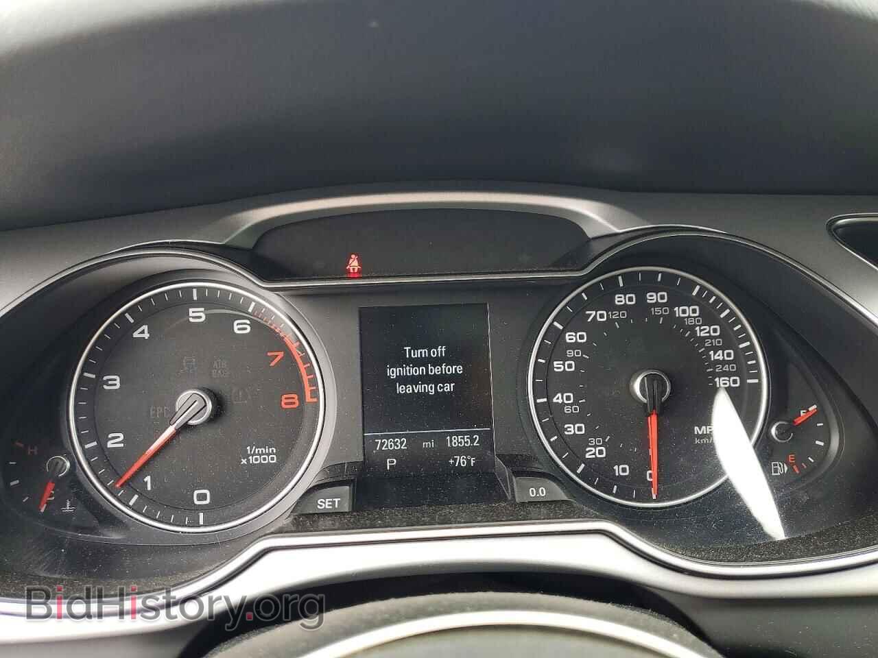 2015 AUDI A4 - VIN: WA1VFAFL6FA133855 - Фото 9