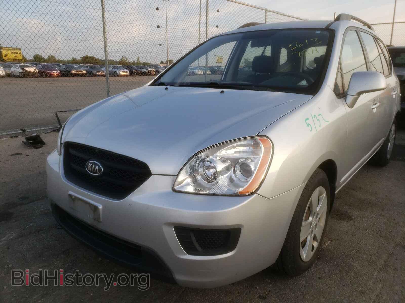 2009 KIA RONDO - VIN: KNAFG528997282906 - Фото 2