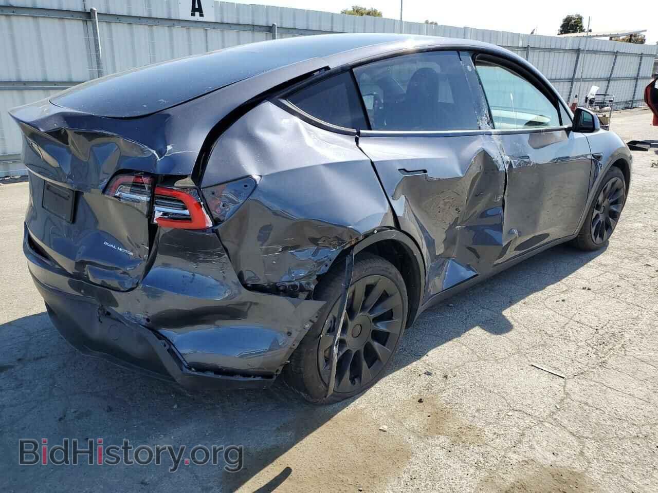2021 TESLA MODEL Y - VIN: 5YJYGDEE4MF067363 - Photo 3