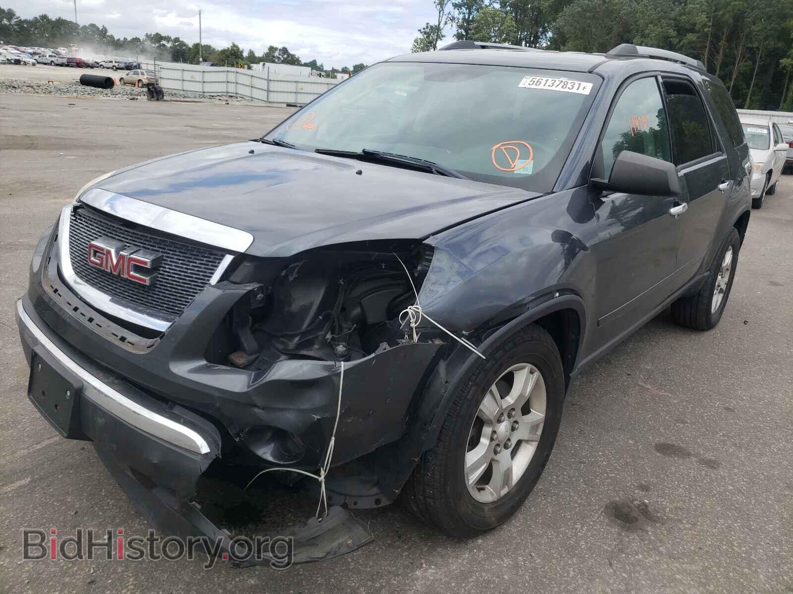 2012 GMC ACADIA - VIN: 1GKKRPED3CJ262441 - Фото 2