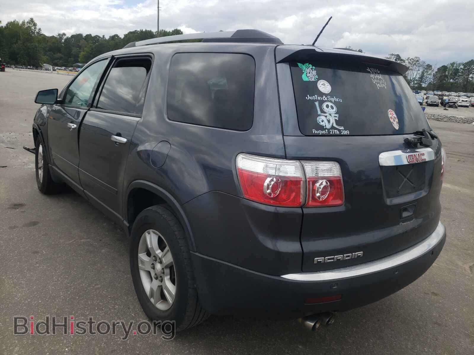 2012 GMC ACADIA - VIN: 1GKKRPED3CJ262441 - Фото 3
