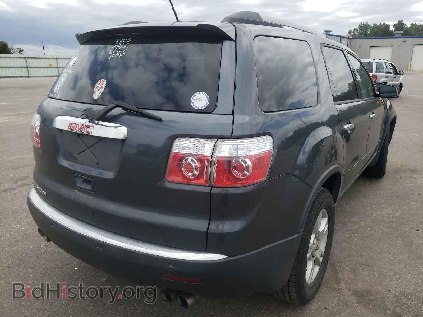 2012 GMC ACADIA - VIN: 1GKKRPED3CJ262441 - Фото 4