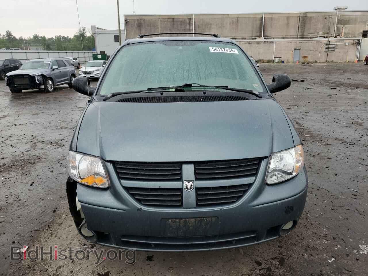 2007 DODGE CARAVAN - VIN: 2D4GP44L07R110846 - Фото 5