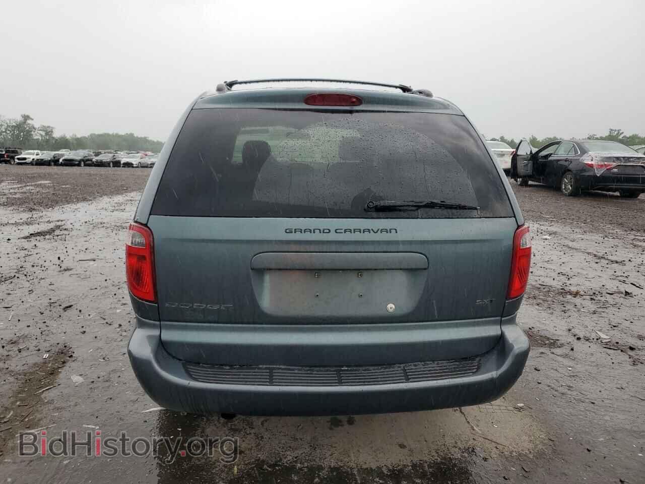 2007 DODGE CARAVAN - VIN: 2D4GP44L07R110846 - Фото 6