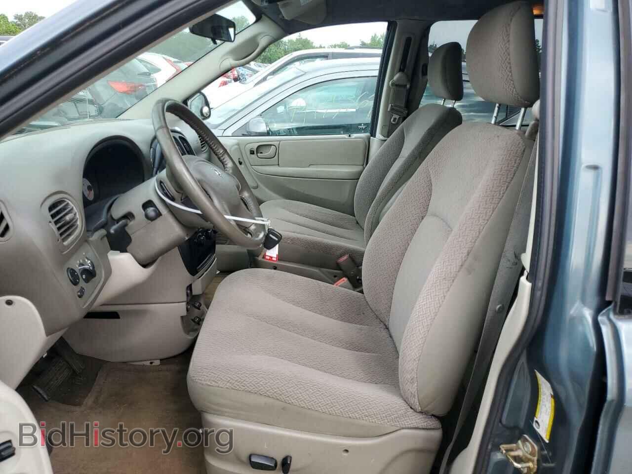 2007 DODGE CARAVAN - VIN: 2D4GP44L07R110846 - Фото 7