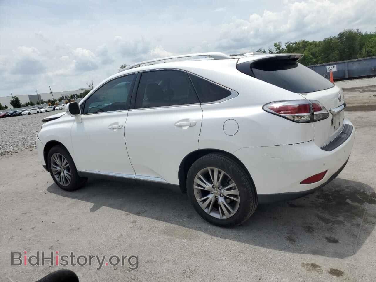 2013 LEXUS RX350 - VIN: 2T2ZK1BA7DC112752 - Фото 2