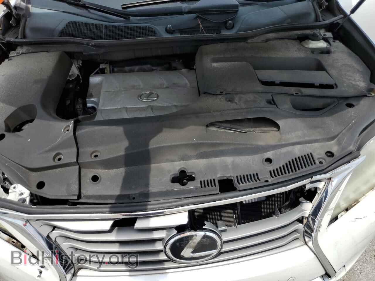 2013 LEXUS RX350 - VIN: 2T2ZK1BA7DC112752 - Фото 12