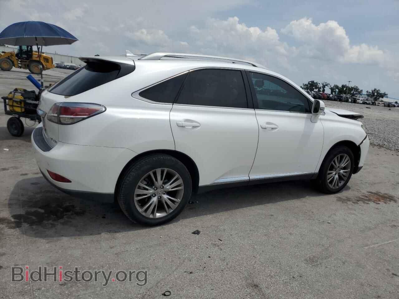 2013 LEXUS RX350 - VIN: 2T2ZK1BA7DC112752 - Фото 3