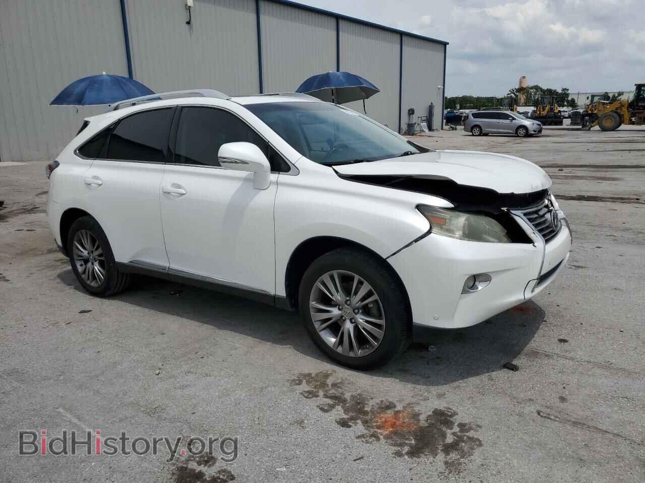 2013 LEXUS RX350 - VIN: 2T2ZK1BA7DC112752 - Фото 4