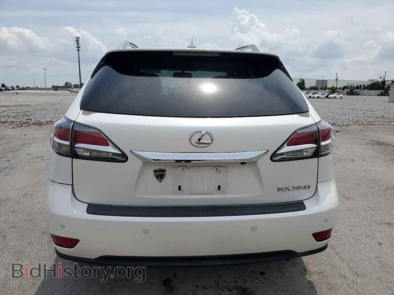2013 LEXUS RX350 - VIN: 2T2ZK1BA7DC112752 - Фото 6
