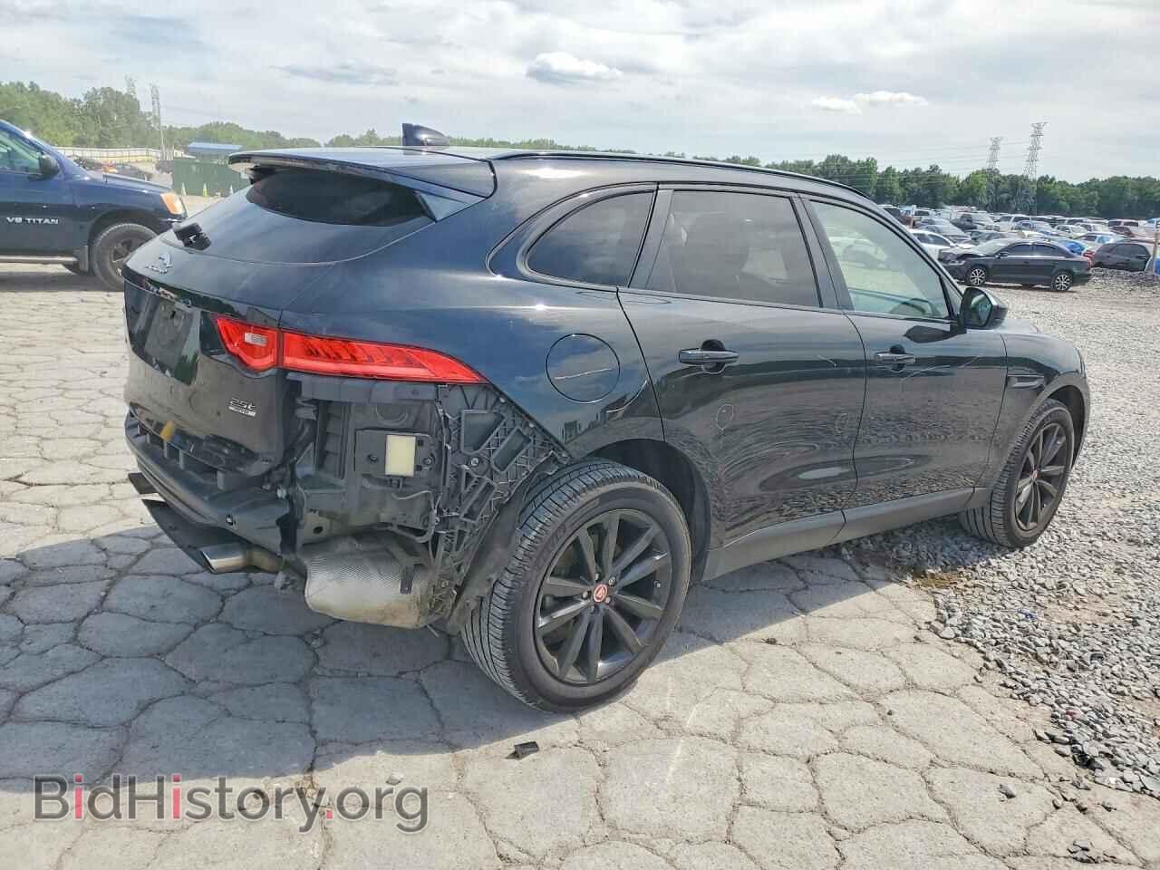 2018 JAGUAR F-PACE - VIN: SADCK2FXXJA322037 - Фото 3