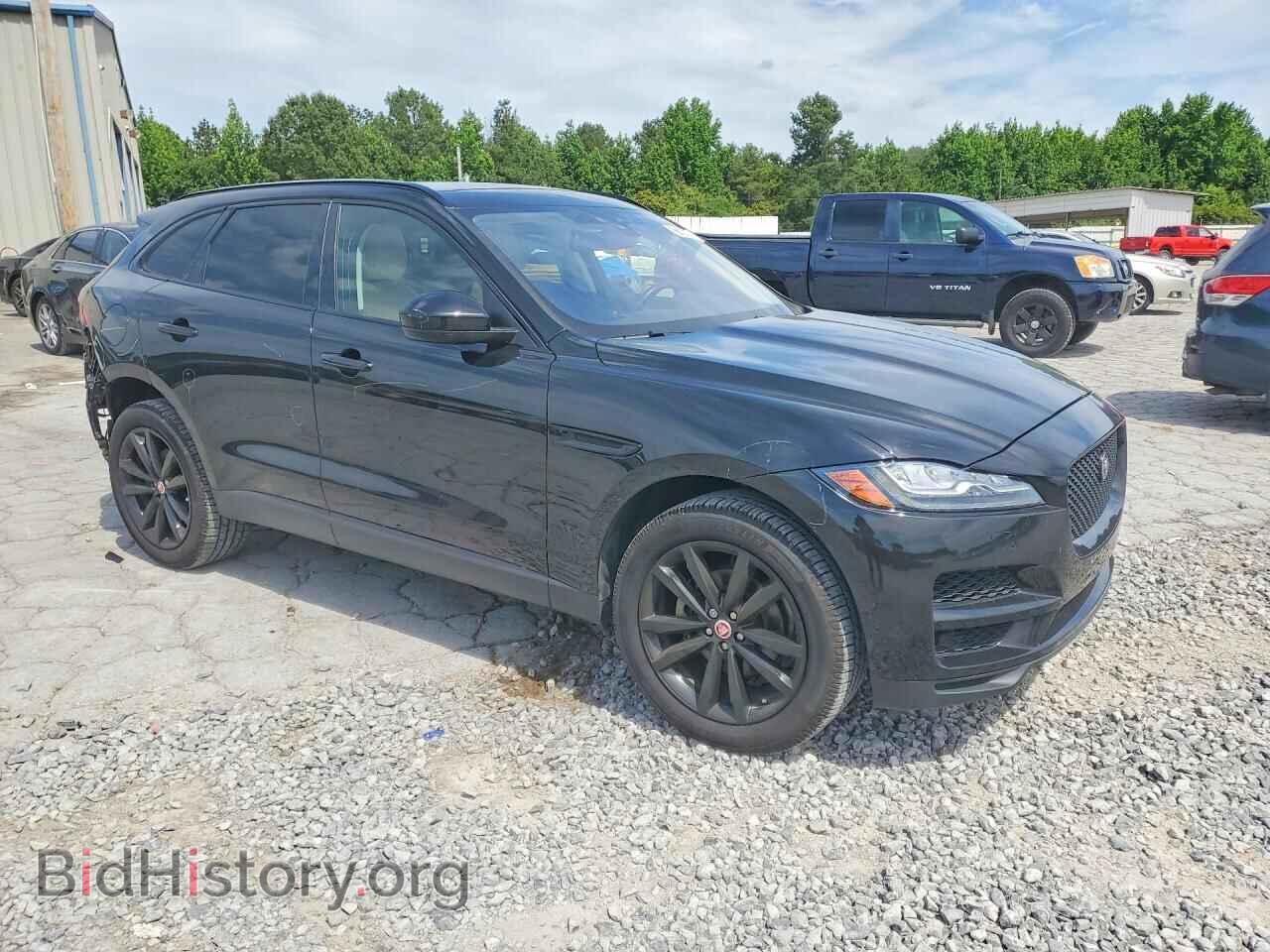 2018 JAGUAR F-PACE - VIN: SADCK2FXXJA322037 - Фото 4
