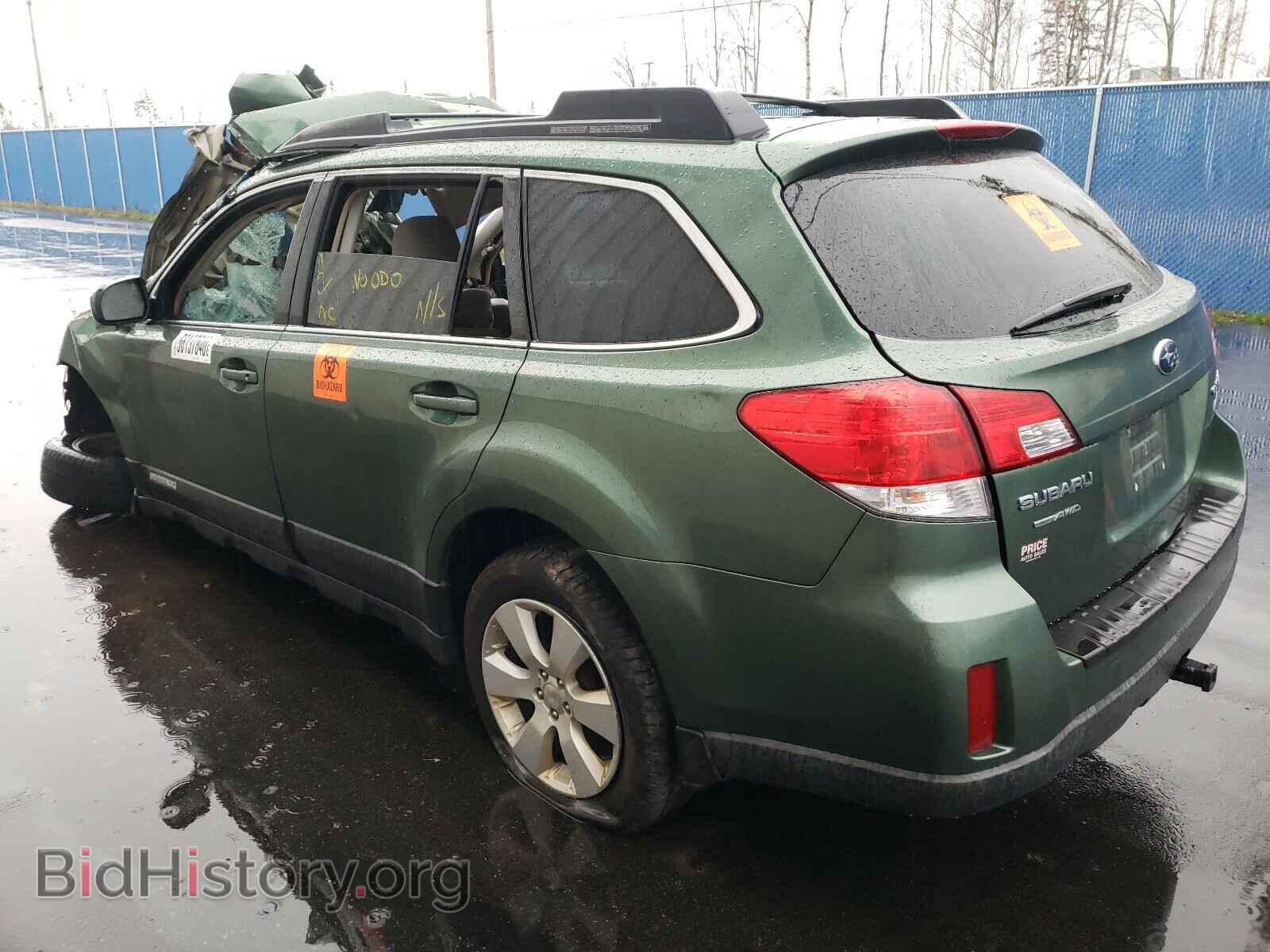 2012 SUBARU OUTBACK - VIN: 4S4BRBCC6C3239423 - Фото 3