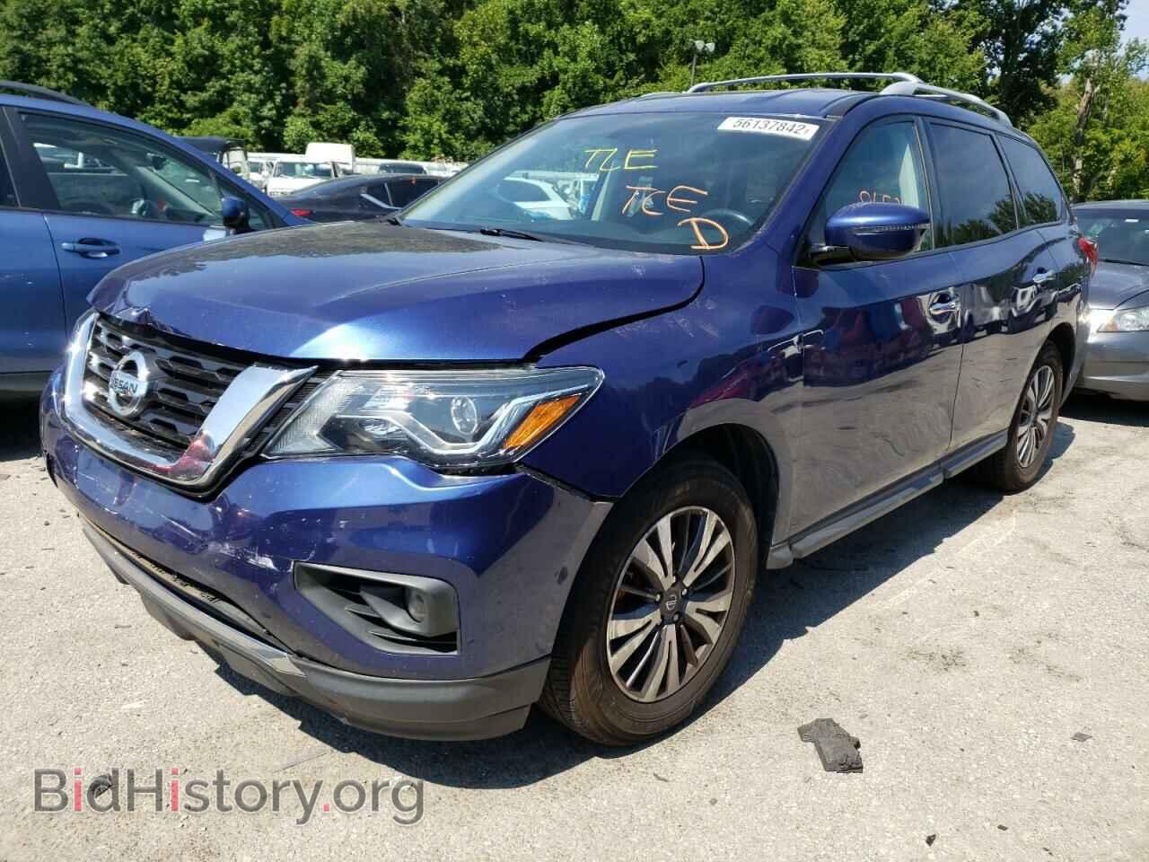 2017 NISSAN PATHFINDER - VIN: 5N1DR2MN0HC689553 - Фото 2