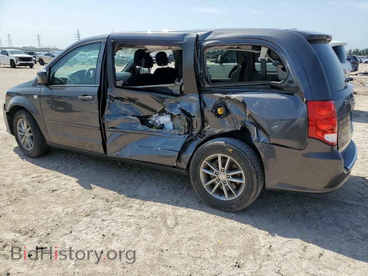 2014 DODGE CARAVAN - VIN: 2C4RDGBGXER411546 - Фото 2