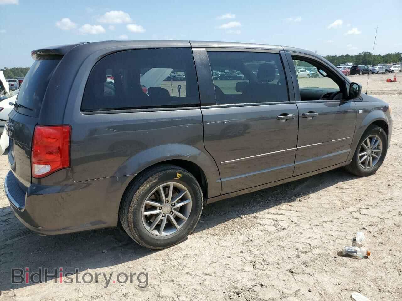 2014 DODGE CARAVAN - VIN: 2C4RDGBGXER411546 - Фото 3