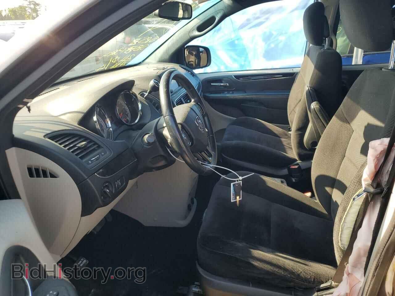 2014 DODGE CARAVAN - VIN: 2C4RDGBGXER411546 - Фото 7