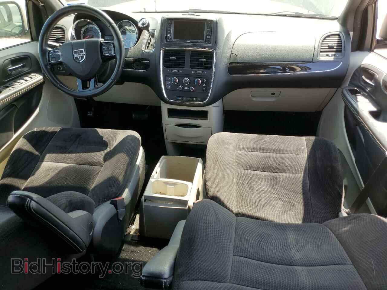 2014 DODGE CARAVAN - VIN: 2C4RDGBGXER411546 - Фото 8