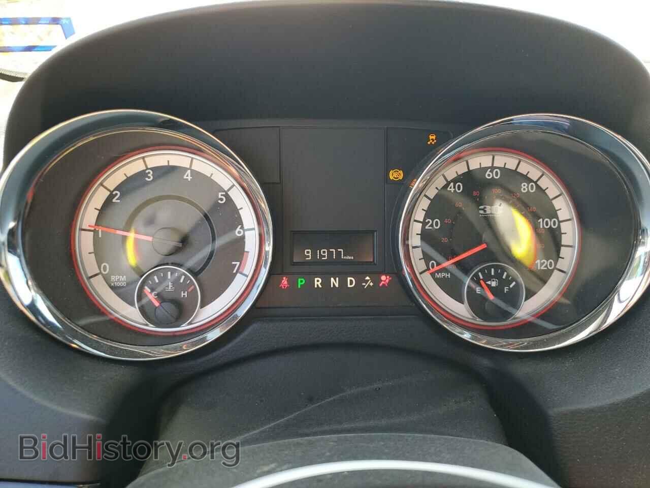2014 DODGE CARAVAN - VIN: 2C4RDGBGXER411546 - Фото 9