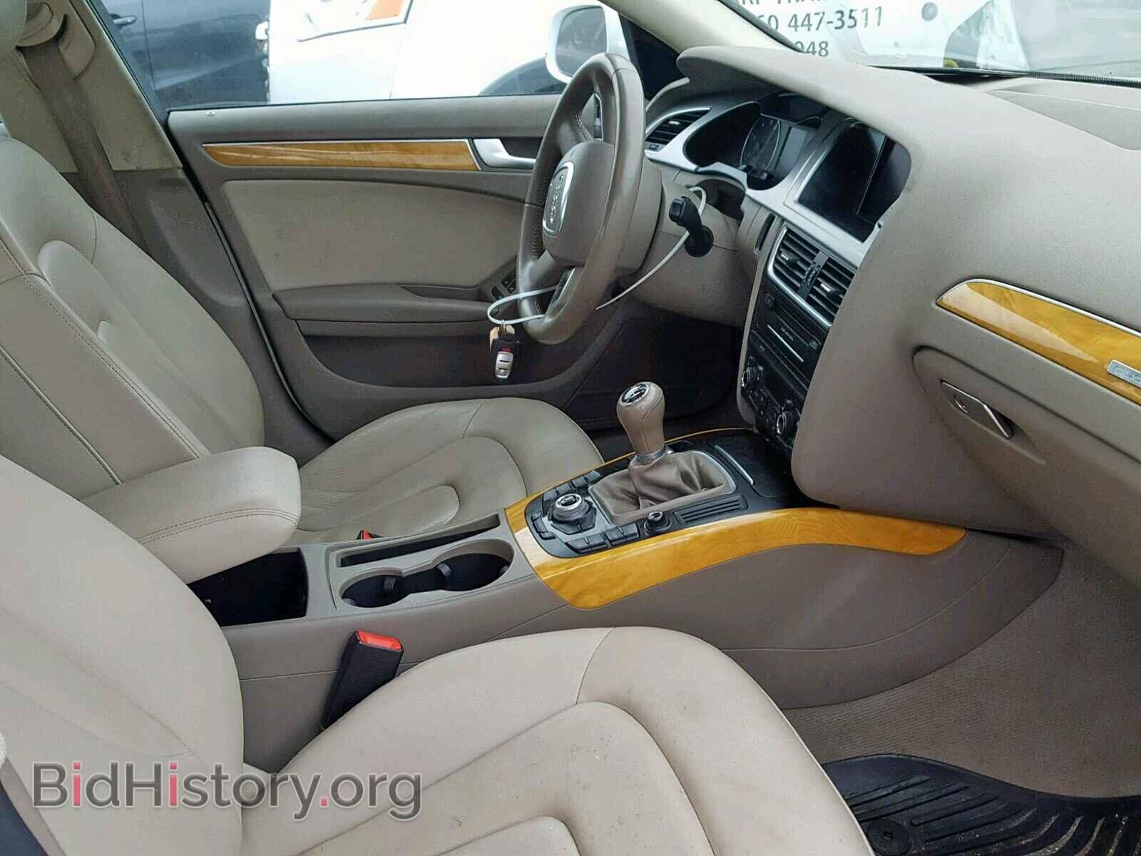 2010 AUDI A4 - VIN: WAUHFAFL7AN070816 - Фото 5