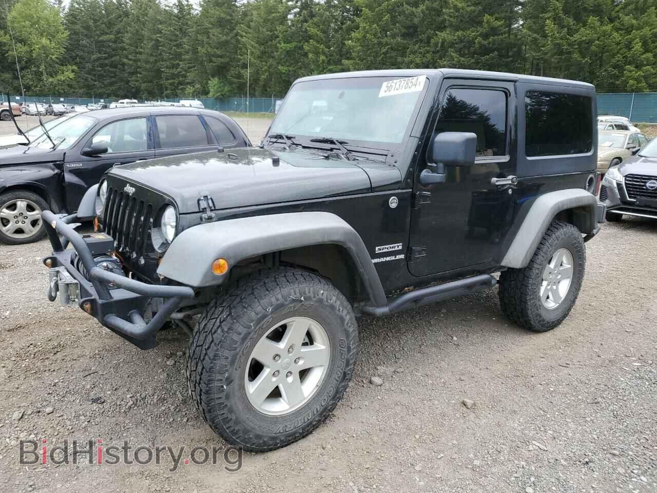 Photo 1C4AJWAG3CL174633 - JEEP WRANGLER 2012