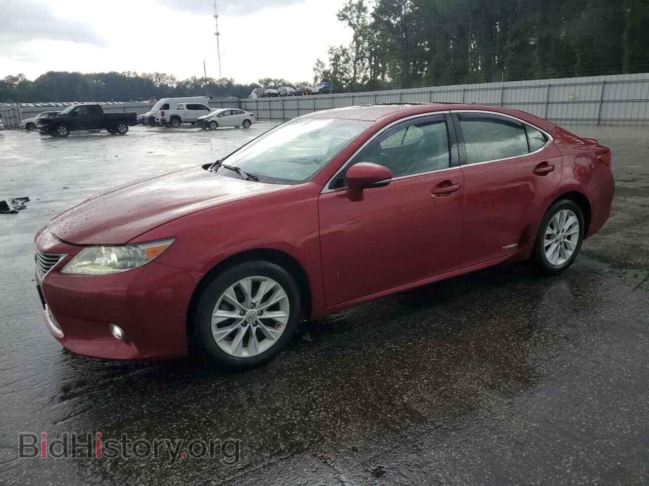 Фотография JTHBW1GG7E2044183 - LEXUS ES300 2014