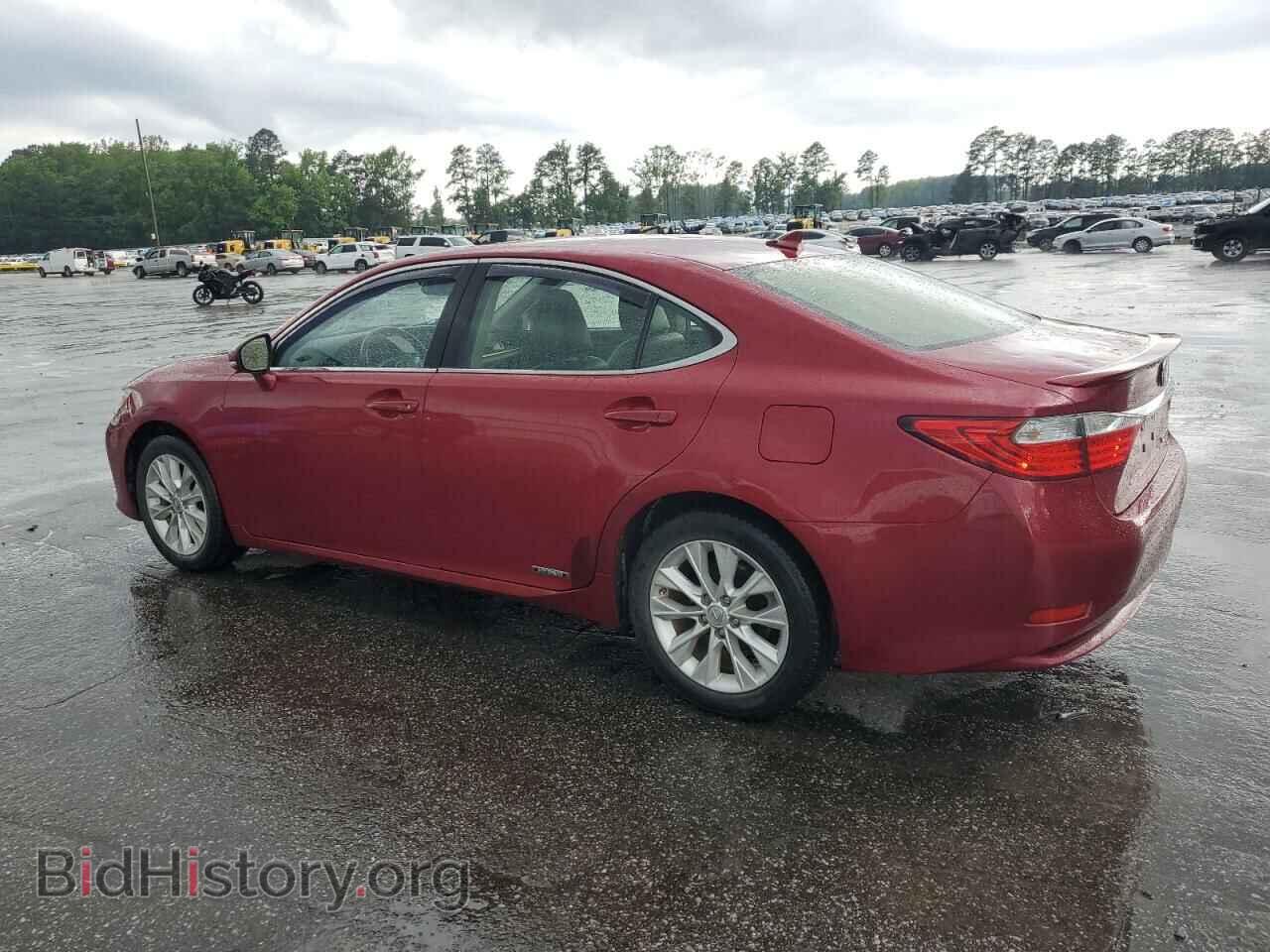 2014 LEXUS ES300 - VIN: JTHBW1GG7E2044183 - Фото 2
