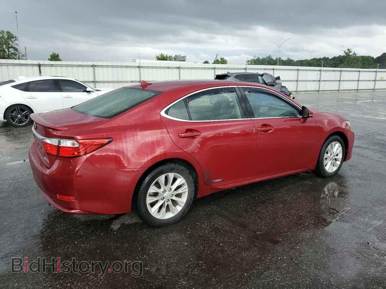 2014 LEXUS ES300 - VIN: JTHBW1GG7E2044183 - Фото 3