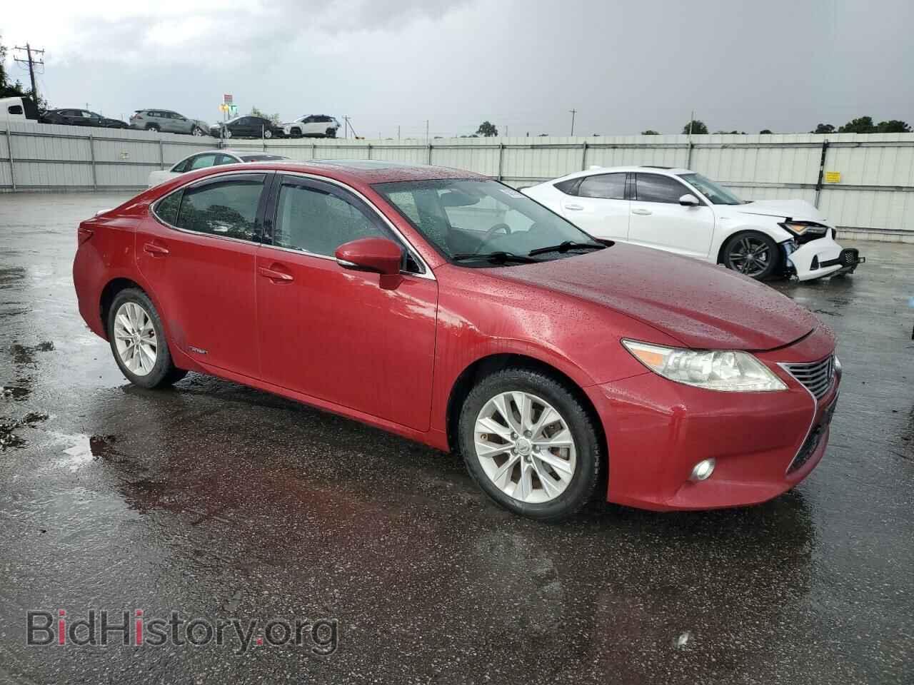 2014 LEXUS ES300 - VIN: JTHBW1GG7E2044183 - Фото 4