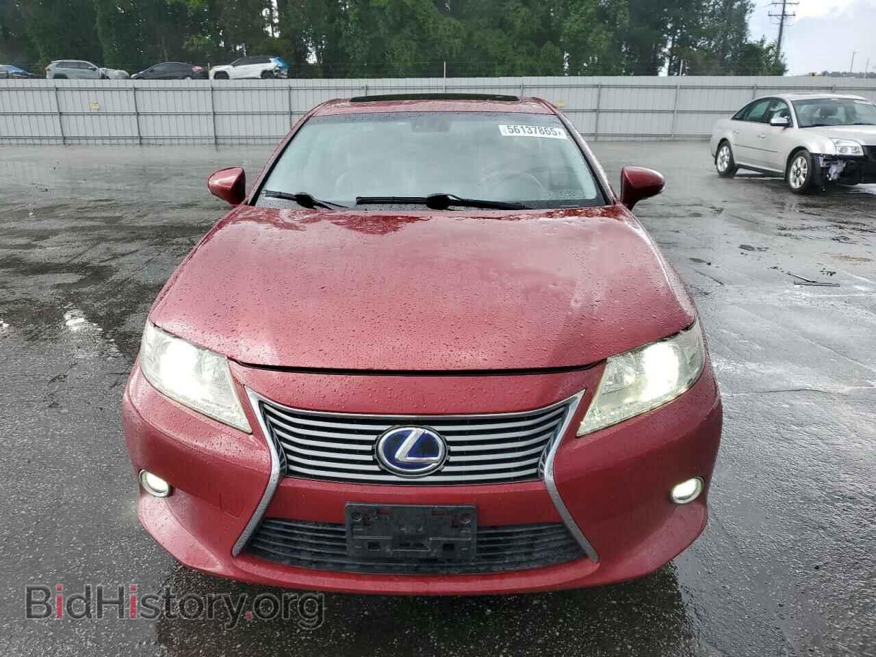 2014 LEXUS ES300 - VIN: JTHBW1GG7E2044183 - Фото 5