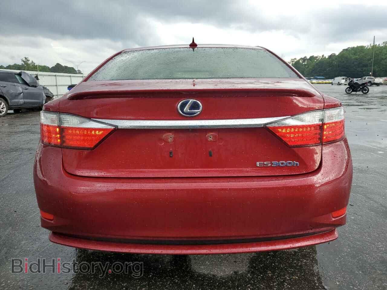 2014 LEXUS ES300 - VIN: JTHBW1GG7E2044183 - Фото 6